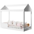 Cama Montessoriana Dakota Branca Com Colchão - Gabrielli Móve