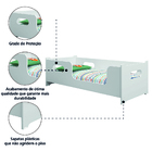 Cama Montessoriana Encanto Gabrielli Móveis