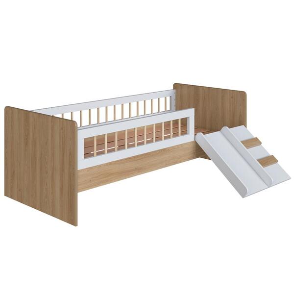 Cama Montessoriana Escada E Escorrega Aft010 Comm