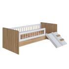 Cama Montessoriana Escada E Escorrega Aft010 Comm