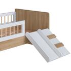 Cama Montessoriana Escada E Escorrega Aft010 Comm