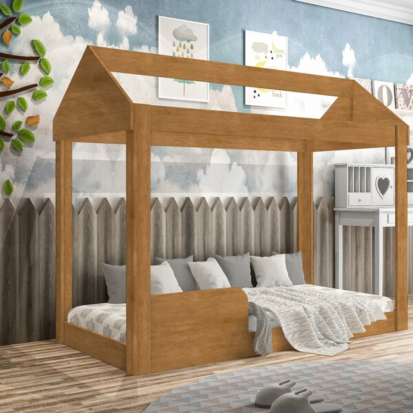 Cama Montessoriana Infantil 160cm Casinha Montessoriana Cryst