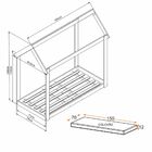 Cama Montessoriana Infantil Bambolê Com Colchão Incluso Multi