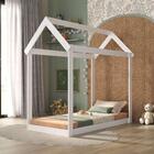 Cama Montessoriana Infantil Bambolê Para Colchão 150x70cm Mul