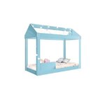 Cama Montessoriana Infantil Crystal Baby J&a Móveis Azul