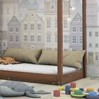 Cama Montessoriana Infantil Madeira Maciça Madri Espresso Móv