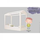 Cama Montessoriana Infantil Montessoriana Crystal Baby J&a Mó