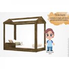 Cama Montessoriana Infantil Montessoriana Crystal Baby J&a Mó