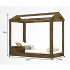 Cama Montessoriana Infantil Montessoriana Crystal Baby J&a Mó