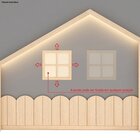 Cama Montessoriana Lift Reversível E Moldura Com Led Casatema