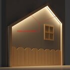 Cama Montessoriana Lift Reversível E Moldura Com Led Casatema