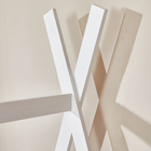 Cama Montessoriana Madeira Cabana Com Estrado Elin - Branco