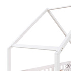 Cama Montessoriana Madeira Maciça Casa Com Estrado Cora - Bra