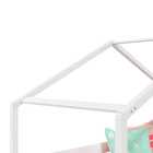 Cama Montessoriana Madeira Maciça Casa Com Estrado Rena - Bra