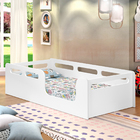 Cama Montessoriana Mdf Solteiro Branca Potente