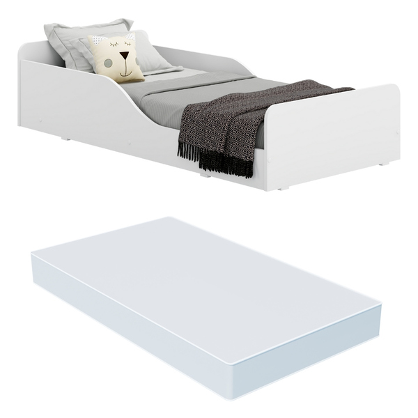 Cama Montessoriana Melissa Plus Com Colchão Multimóveis 100%