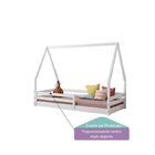 Cama Montessoriana Prime C/ Telhado Vi E Grade Iv Casatema Ma