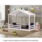 Cama Montessoriana Prime Com Telhado Claraboia Casatema Madei