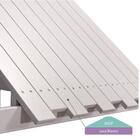 Cama Montessoriana Prime Com Telhado Iii New E Janela Branco