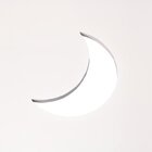 Cama Montessoriana Prime Com Telhado Inclinado Lua Casatema M