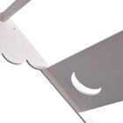 Cama Montessoriana Prime Com Telhado Inclinado Lua Casatema M