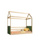 Cama Montessoriana Reversível Completa Casinha Garden Casatem
