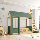 Cama Montessoriana Reversível Completa Casinha Garden Casatem
