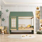 Cama Montessoriana Reversível Completa Casinha Garden Casatem