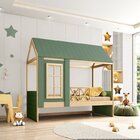 Cama Montessoriana Reversível Completa Casinha Garden Casatem