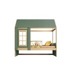 Cama Montessoriana Reversível Completa Casinha Garden Casatem