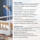 Cama Montessoriana Solteiro Ana 99x195x36cm Branco/amadeirado