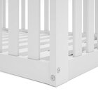 Cama Montessoriana Solteiro Com Grade E Telhado Giulia Casate