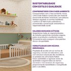Cama Montessoriana Solteiro Com Led Giulia Rattan Casatema Ma