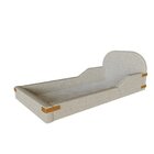 Cama Montessoriana Solteiro Infantil Mavi Bege/caramelo