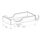 Cama Montessoriana Soneca Branca