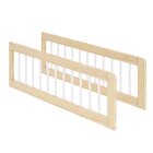 Cama Montessoriana Wave Casal E Moldura Com Led Casatema Made