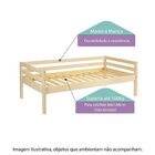 Cama Montessoriano Prime House Com Telhado V E Janelinha Casa