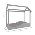 Cama Montessoriano Uli Cinza