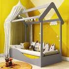 Cama Montessoriano Uli Cinza