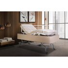 Cama Motorizada Solteiro Grade De Segurança Comfort Pilati Mó