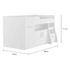 Cama Multifunção Lis Branca