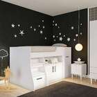 Cama Multifunção Lis Branca