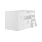 Cama Multifunção Viviane Branca