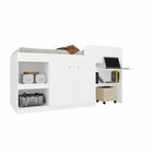 Cama Multifuncional Com Escrivaninha Juvenille Art In Móveis