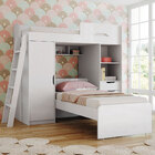 Cama Multifuncional Conect + Cama Juvenil Branco