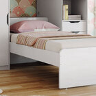Cama Multifuncional Conect + Cama Juvenil Branco