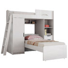 Cama Multifuncional Conect + Cama Juvenil Branco