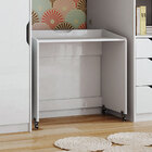 Cama Multifuncional Conect Com Escrivaninha Branco