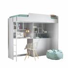 Cama Multifuncional Solteiro Ottawa Branco