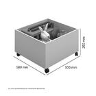 Cama Naty Branca Mel